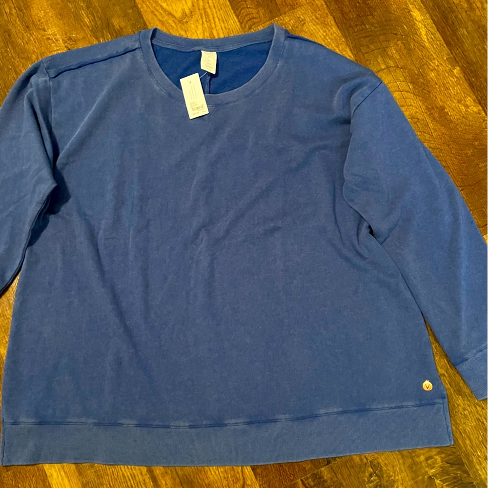 Plus Size 18/20 workout sweatshirt NWT